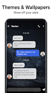 Messenger de SMS - Mensajes captura de pantalla 