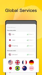 Screenshot Bee VPN - Fast Secure Proxy 4