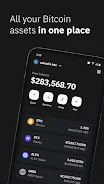 Xverse - Bitcoin Wallet captura de pantalla 