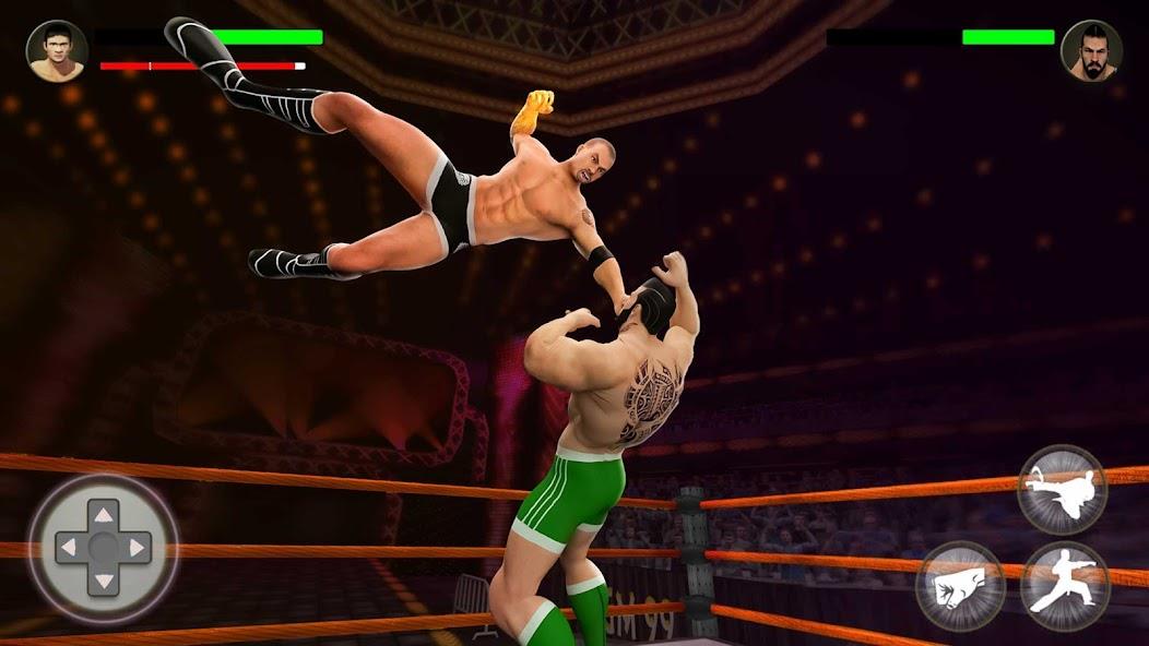 PRO Wrestling Fighting Game Mod ဖန်သားပြင်ဓာတ်ပုံ 1