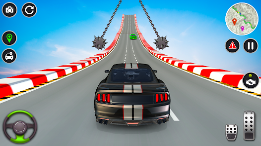 Ramp Car Stunt Racing Game Mod ဖန်သားပြင်ဓာတ်ပုံ 2