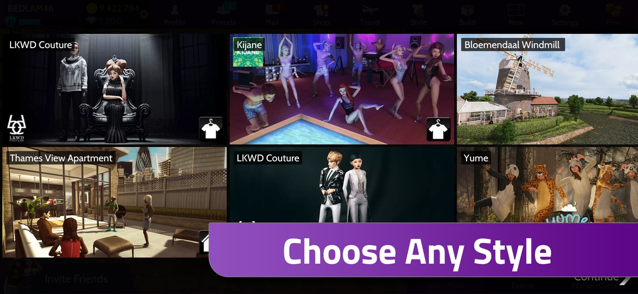 Avakin Life應用截圖第4張