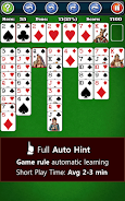 550+ Card Games Solitaire Pack ဖန်သားပြင်ဓာတ်ပုံ 3