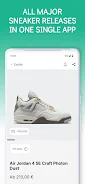 Grailify - Sneaker Releases zrzut ekranu 1