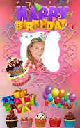 Birthday Photo Frames & Editor ảnh chụp màn hình 4