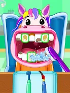 Pet Doctor Dentist Teeth Game zrzut ekranu 2