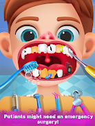 Dentist Doctor Hospital Games স্ক্রিনশট 4