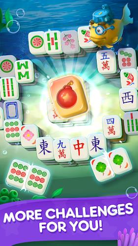 Mahjong Ocean ဖန်သားပြင်ဓာတ်ပုံ 4