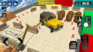 Jeep Parking Game - Prado Jeep 스크린샷 3