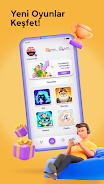 Jeton: Play & Earn Real Prizes Screenshot 1