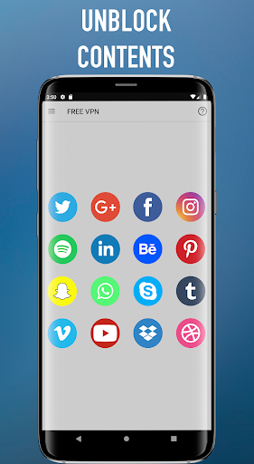 Screenshot Fast VPN - Unlimited & Secure 4