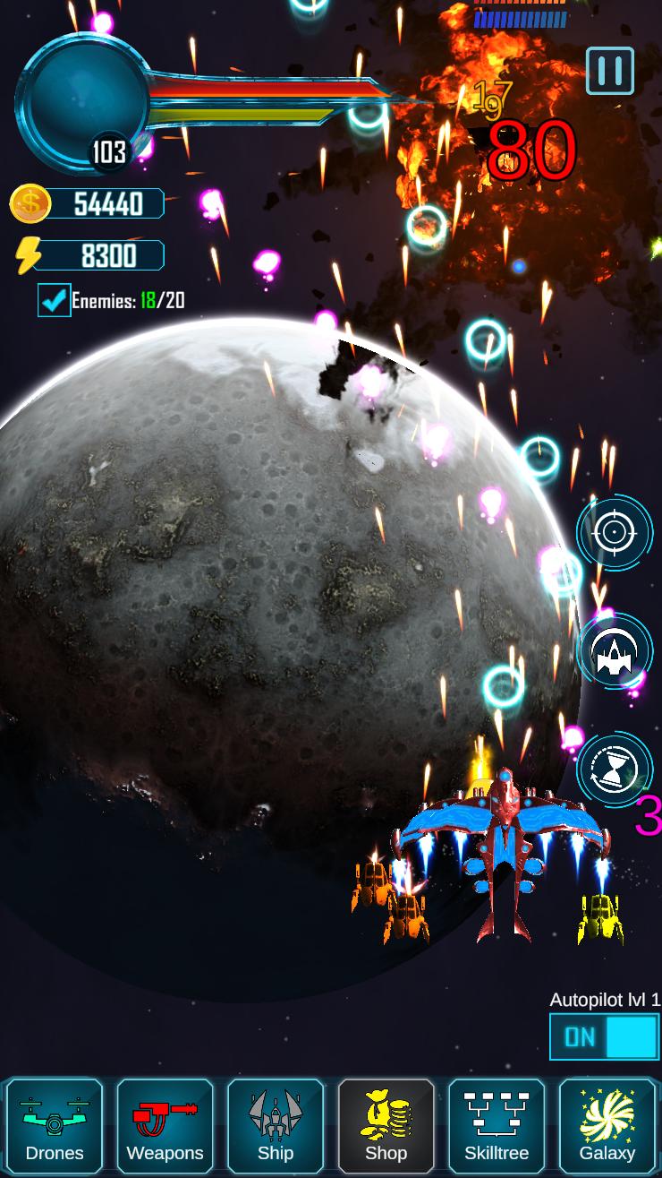 Space Looter: Idle Odyssey screenshot 1