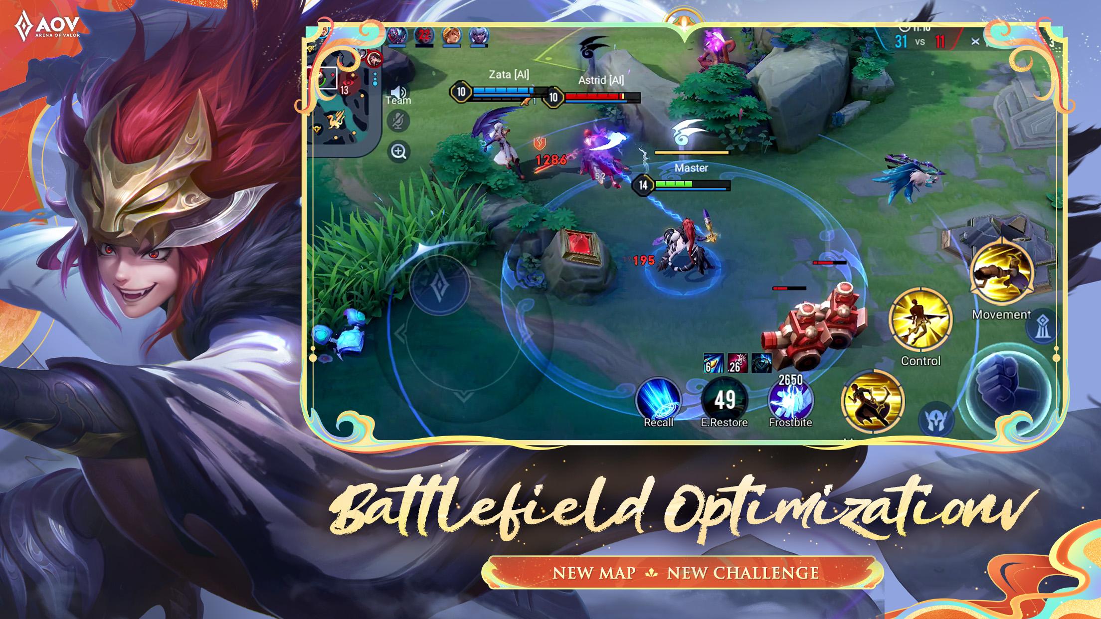 Garena AOV: 5v5 Fest ဖန်သားပြင်ဓာတ်ပုံ 2