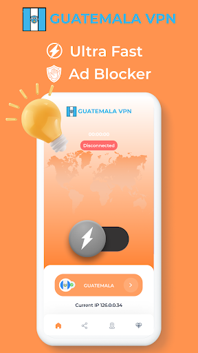 Guatemala VPN - Private Proxy স্ক্রিনশট 2