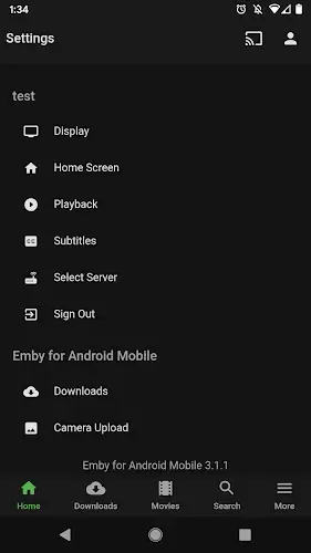 Screenshot Emby for Android 4