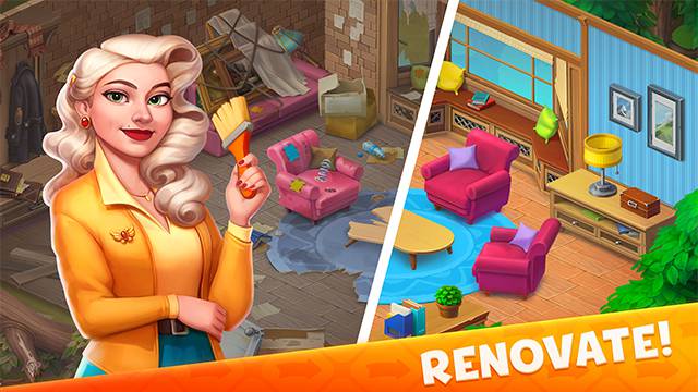 Road Trip: Royal Merge Games ဖန်သားပြင်ဓာတ်ပုံ 3