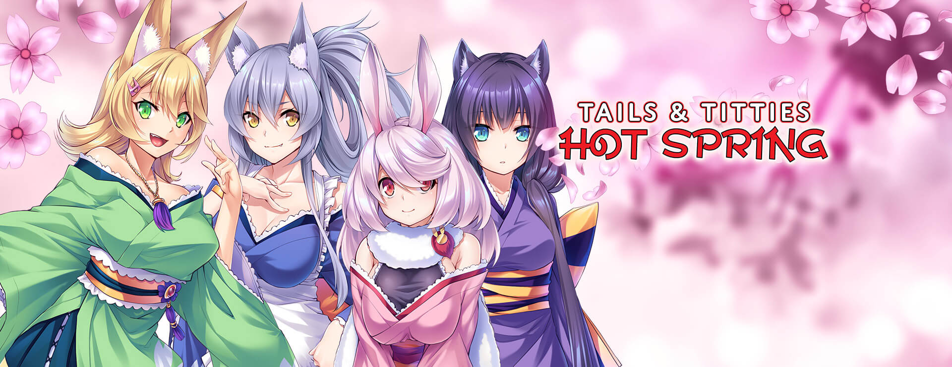 Tails & Titties Hot Spring スクリーンショット 1