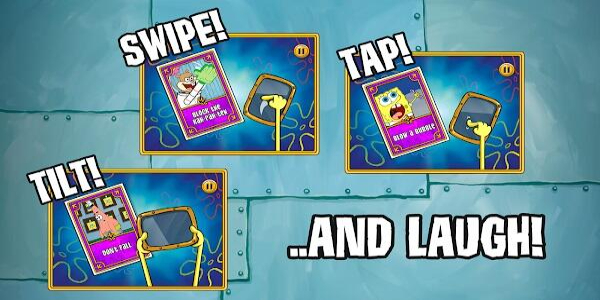 Spongebob Game Frenzy экрана 3