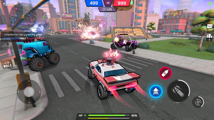 Battle Cars Screenshot 1
