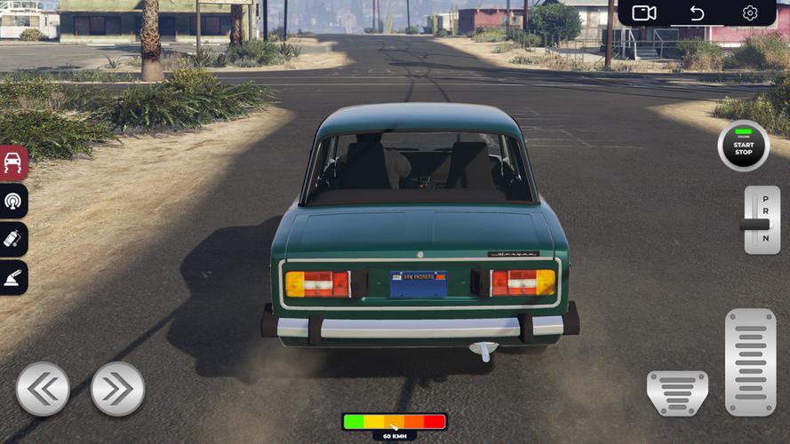 Classic Vaz Drift 2106 Lada应用截图第2张
