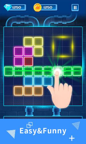 Puzzle Game Cube Block Puzzle Screenshot 2