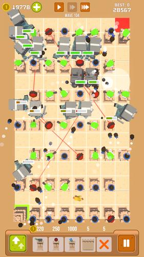 Castle Defense экрана 3