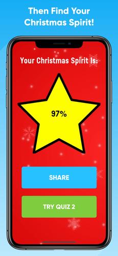 Screenshot Christmas Quiz Game 2