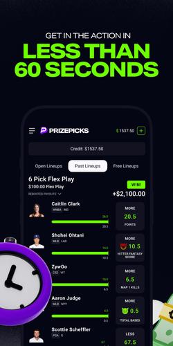 PrizePicks Screenshot 4