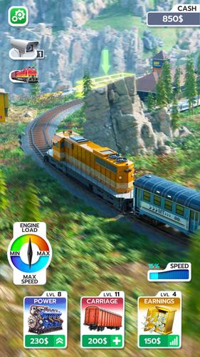 Train Delivery Simulator应用截图第1张