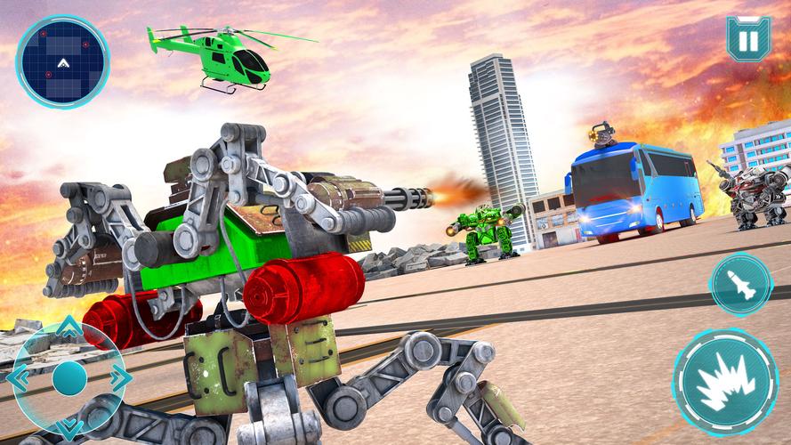 Multi Robot Games - Robot Wars captura de pantalla 