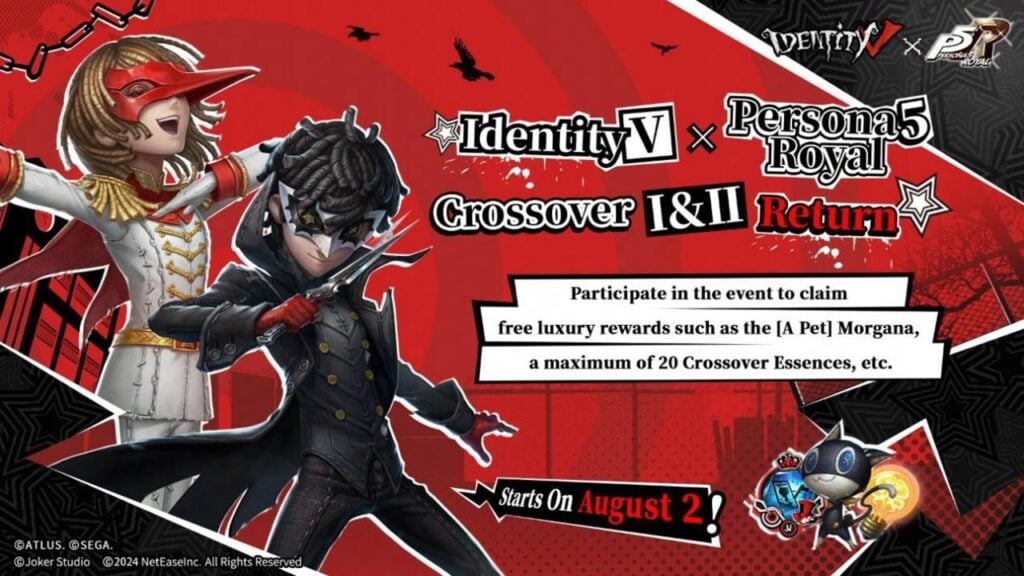 Persona 5 Shadows kradnie tożsamość V