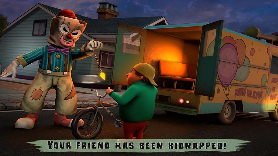 Freaky Clown : Town Mystery captura de pantalla 