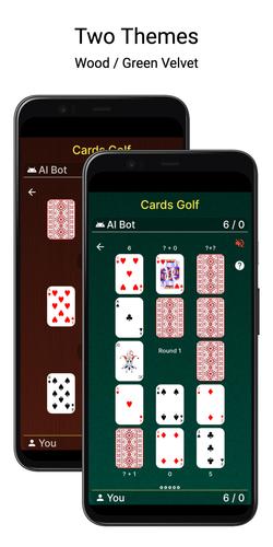 Cards Golf экрана 4