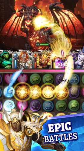 Screenshot Legendary: Game of Heroes 3