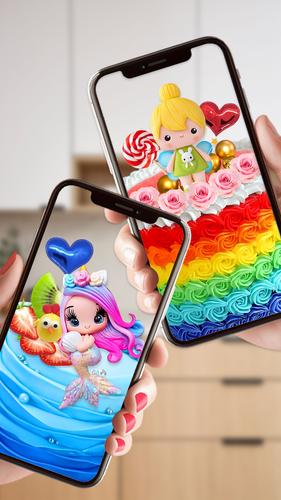 DIY Cake Maker captura de pantalla 