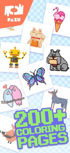 Pixel Coloring Games For Kids screenshot 4