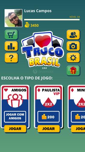 Truco Brasil captura de pantalla 