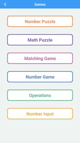 Math Puzzle Games Screenshot 2