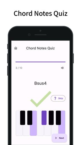 Screenshot Chord Quiz 2