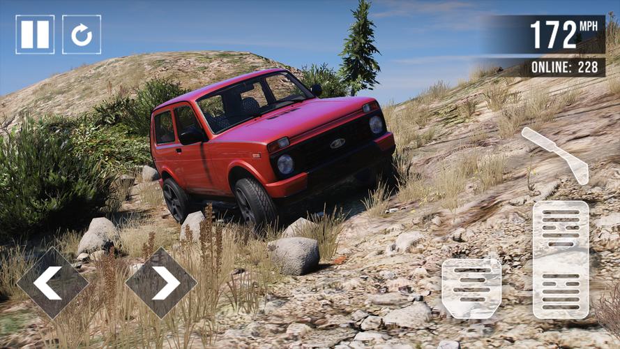 Niva: Off-Road Car Driving应用截图第1张
