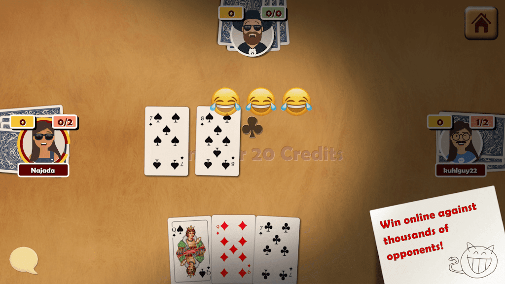 Oh Hell - Online Spades Game экрана 4