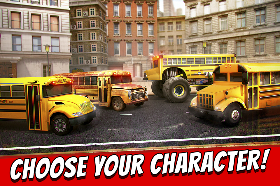 Top Bus Racing Derby Simulator screenshot 4
