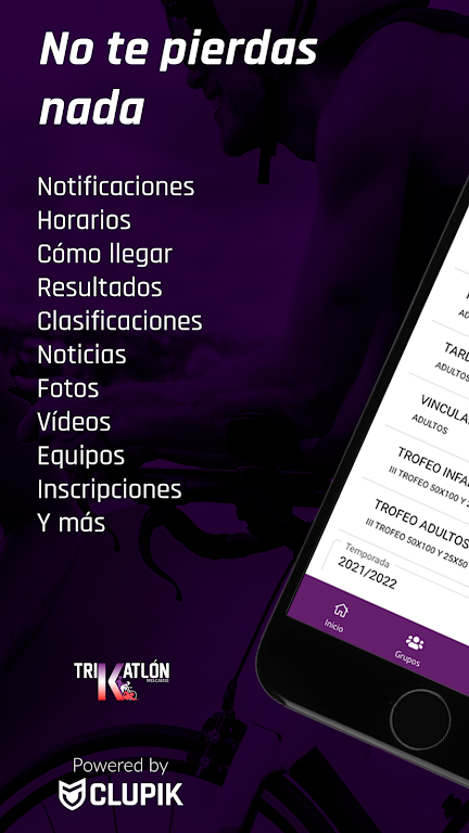 Trikatlón Tres Cantos screenshot 2