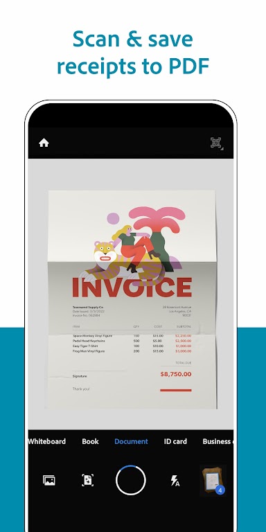 Adobe Scan: PDF Scanner, OCR Mod ảnh chụp màn hình 3