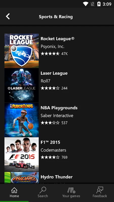 Xbox Game Pass Screenshot 1