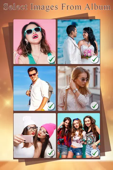 Image to Video Maker with Music captura de pantalla 
