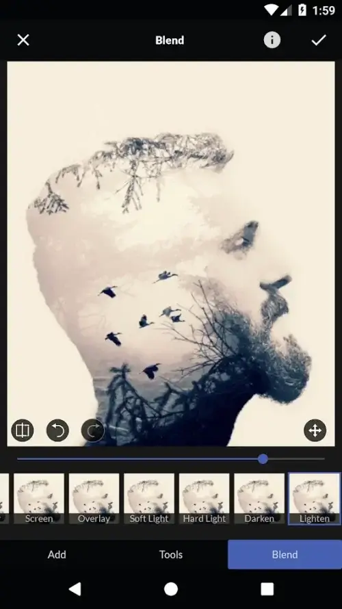 LightX Photo Editor screenshot 1