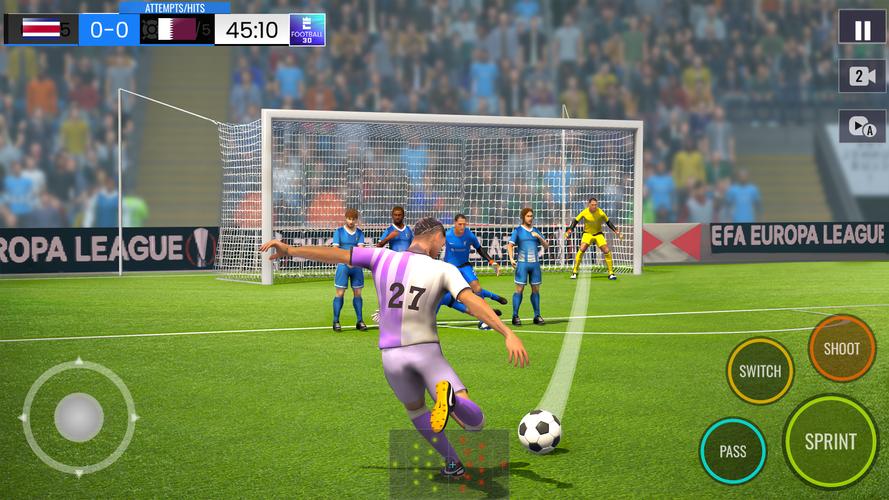 Football 3D Star স্ক্রিনশট 2