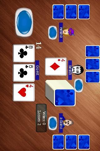 Thirty-One - 31 (Card Game) ảnh chụp màn hình 1