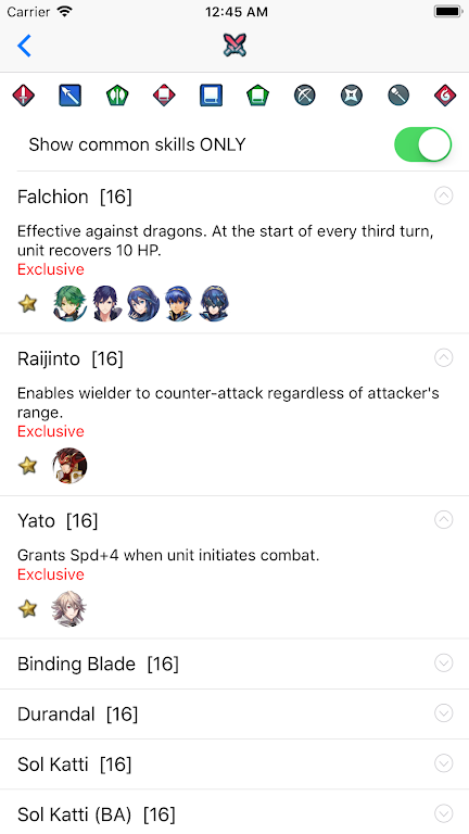 Builder for FEH Screenshot 4